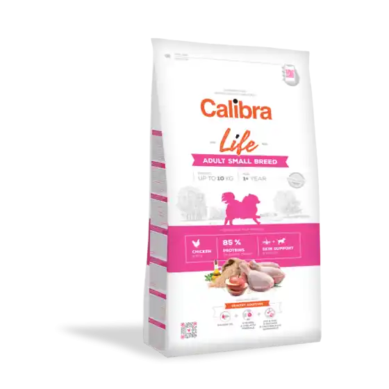 Reduceri Hrana pentru caini, Calibra Dog Life Adult Small Breed Chicken, 6 kg