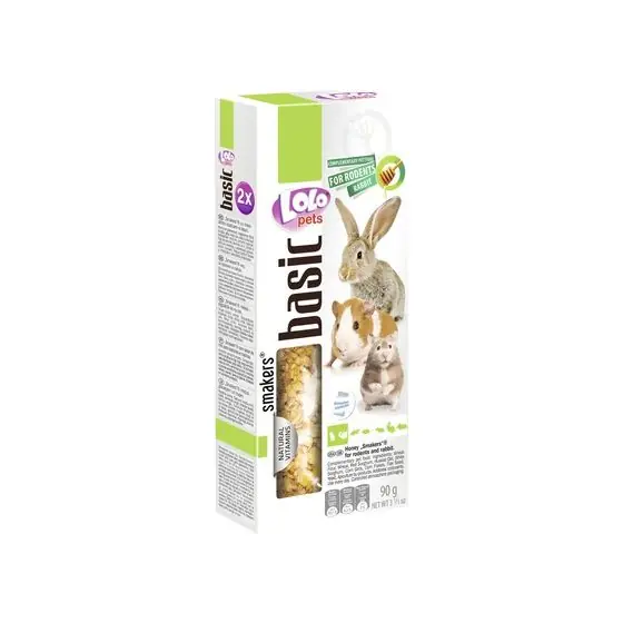 Batoane cu miere pentru hamsteri, 90 g Ieftin