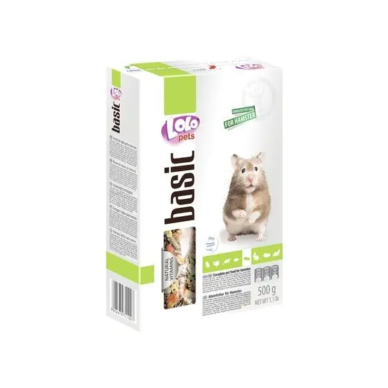 Hrana de baza Lolo pentru hamsteri, 500 g Preț redus