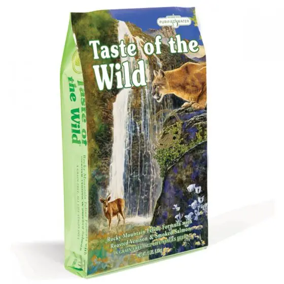 Hrana uscata pentru pisici, Taste of the Wild Cat Rocky Mountain, 6.6 kg Reducere