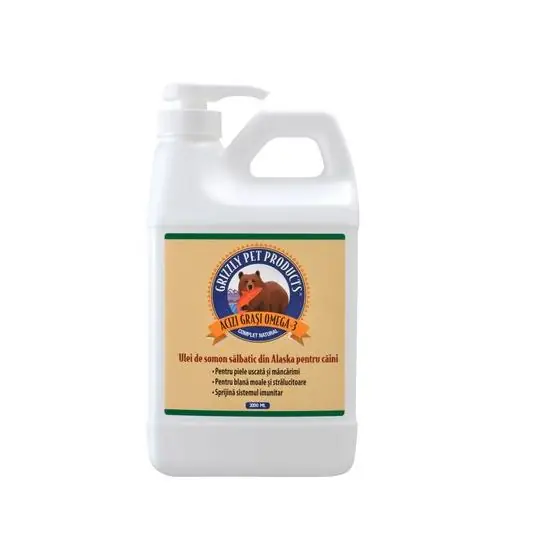 Ulei de somon Grizzly, 2L Cumpără acum