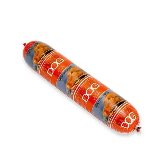 Preț mic Salam pentru caini, Maradog, Vita, set 5 x 1 Kg