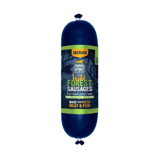 Hrană umedă Wild Forest pentru câine, Primal Spirit cu carne de curcan și porc, 1 kg Ofertă de sezon