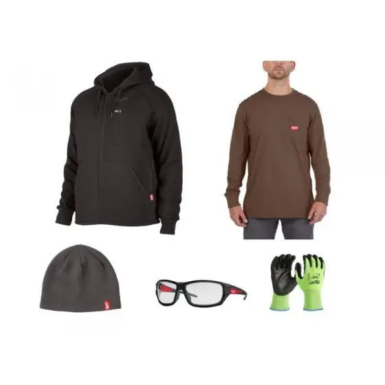 Imbracaminte de protectie si de lucru Milwaukee - MILWAUKEE PPE 35L/S Calitate înaltă