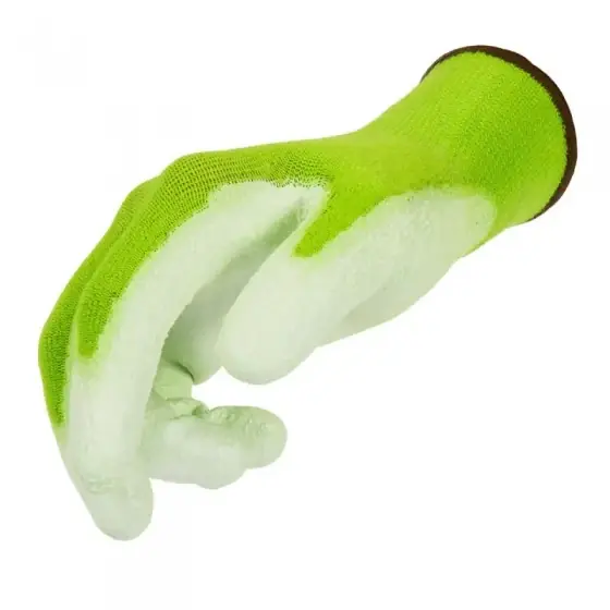 Cumpără online Manusi de gradina Bamboo, verde Marime M