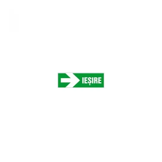 Vezi acum Indicator Ieșire dreapta (săgeată), 10cmx30cm, PVC