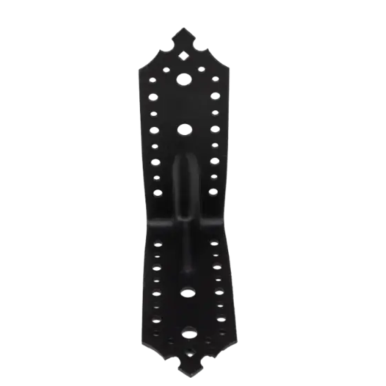 Comandă acum Vinclu SG de Imbinare Lemn Negru Decorativ - D[mm]: 165x165x65x2.5