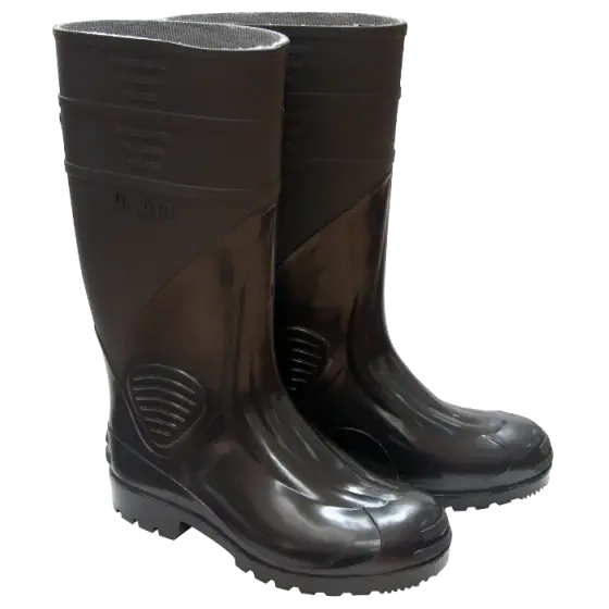 Cizme Protectie din PVC - M: 38; H[cm]: 30; Retur ușor