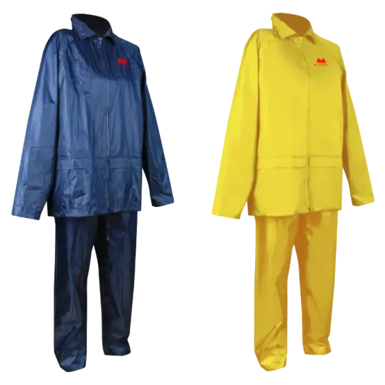 Costum Impermeabil - M: L-52; C: Albastru; Reducere extra