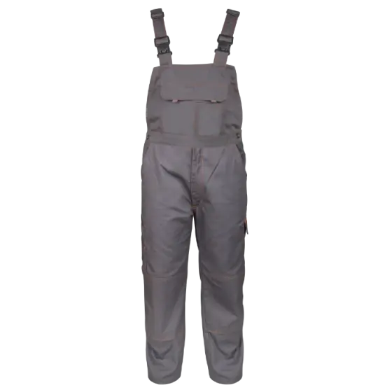Plată sigură Pantalon cu Pieptar Orange - M: XL-54;