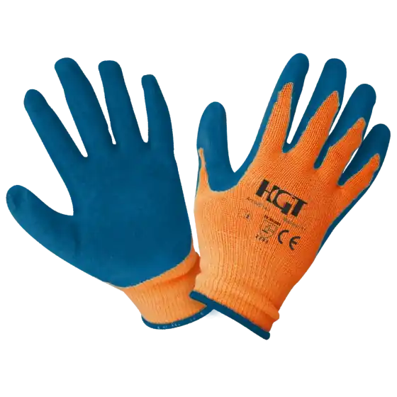Cel mai bun preț Manusi Latex Tricotate Albastre - M: 11