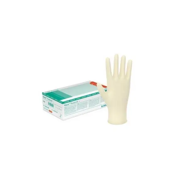 Manusi de examinare Vasco Powdered, marimea S, 100 buc/cutie Ofertă exclusivă