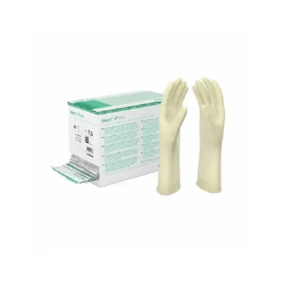 Disponibil imediat Manusi chirurgicale Vasco OP Eco, marimea 8, cutie 40 perechi