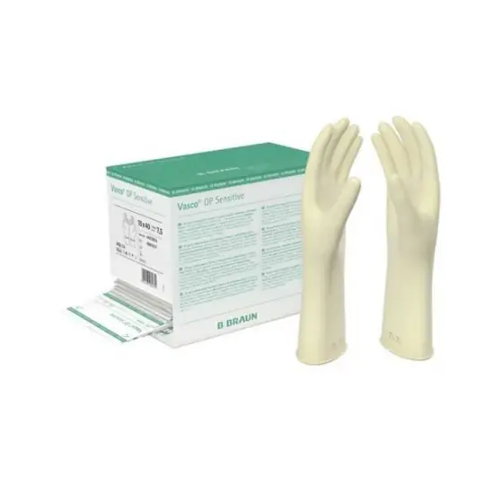Manusi chirurgicale Vasco OP Sensitive, marimea 8, cutie 40 perechi Nu rata