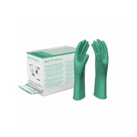Manusi chirurgicale Vasco OP Underglove, marimea 7, cutie 40 perechi Super ofertă