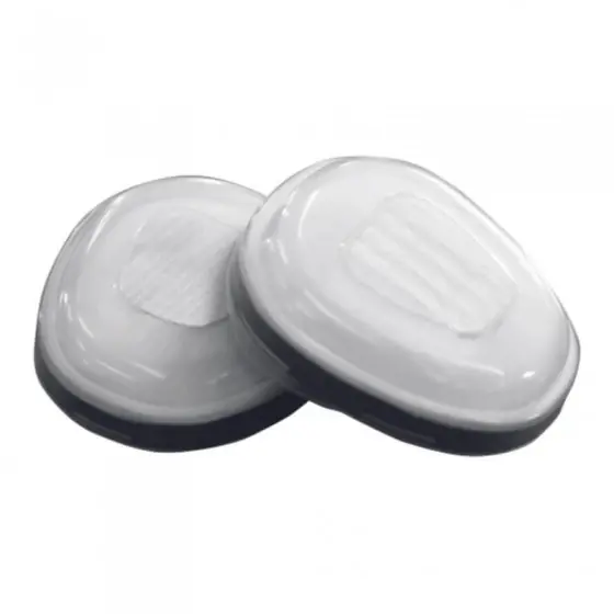 Mai ieftin Set de filtre pentru protectie la pulberi de particule solide JSP P2, set 2 buc