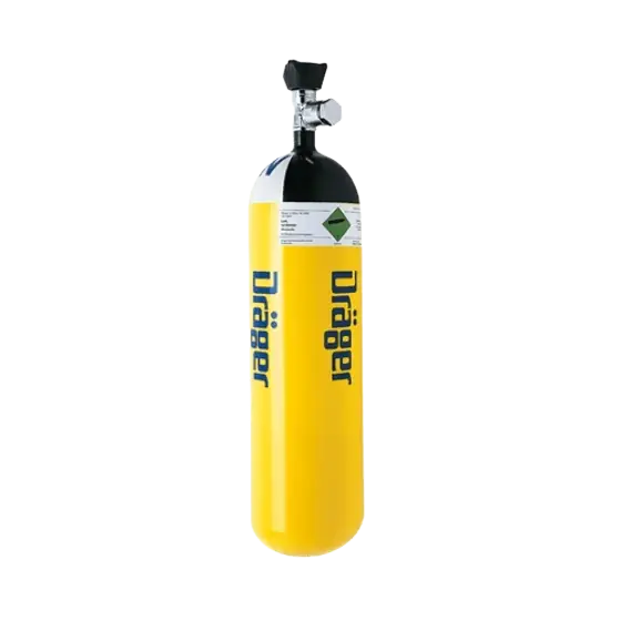 Super ofertă Butelie de aer metalica pentru aparate de respirat Drager, 6 litri