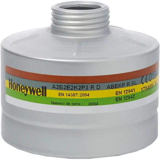 Lichidare de stoc Filtru A2B2E2K1P3 pentru masca integrala Honeywell OPTIFIT MONO