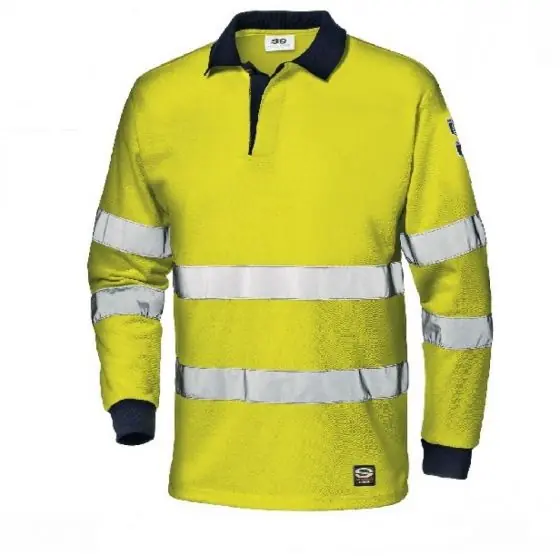 Cumpără acum Tricou POLO antistatic, reflectorizant - SUPERTECH - POLO, marimea M