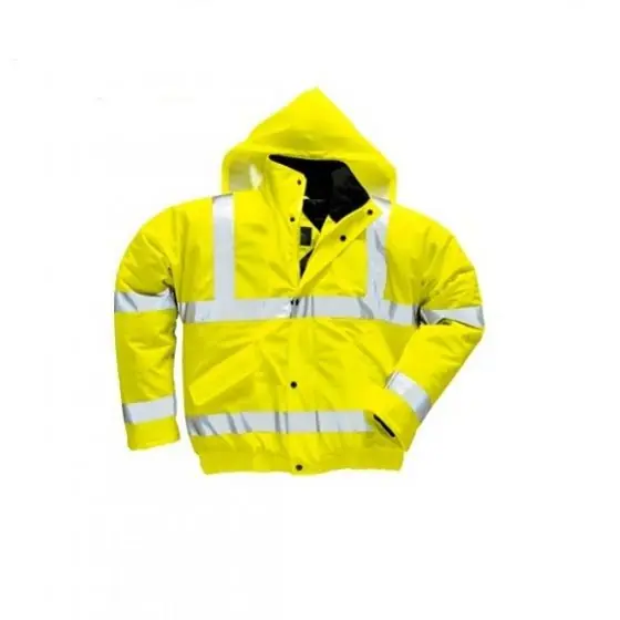 Preferatul clienților Geaca reflectorizanta, impermeabila si termoizolanta de iarna - PRACTIC Bomber- S463 neon, marimea S