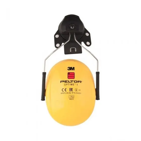 Livrare expres Antifoane externe cu montare pe casca - 3M PELTOR OPTIME I - H510P3