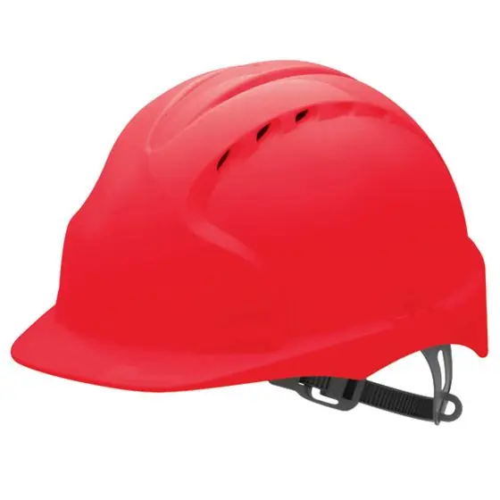 Preț mic Casca de protectie JSP EVO2, culoare rosu
