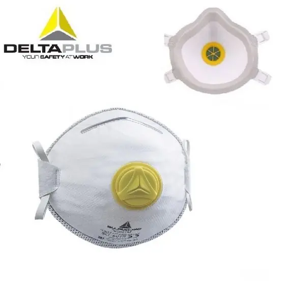 Popular Semimasca cu supapapa FFP2, M1200V