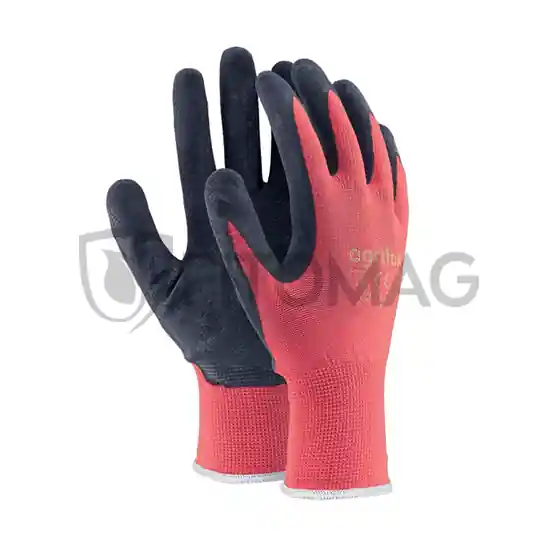 Manusi de protectie OX-LATEKS cu textura ridata din latex Reducere specială
