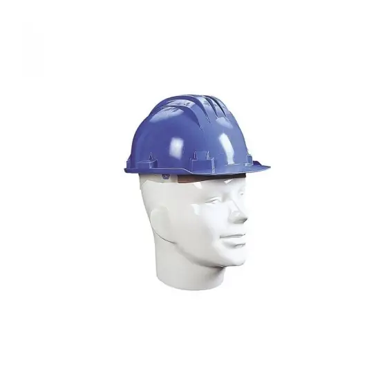 Ofertă de sezon Cască de protecție HDPE CS1, albastru