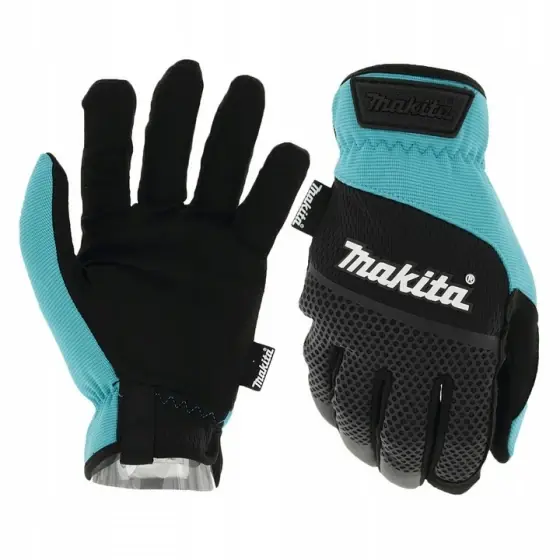 Manusi de protectie Makita, marimea M, compatibile cu ecrane tactile Retur ușor