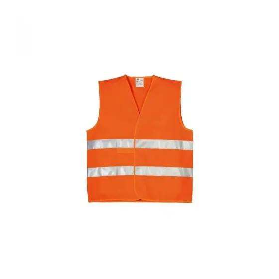 Preț promoțional Vestă de semnalizare Bruno BE-04-003, portocaliu neon