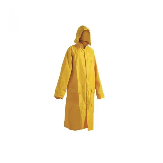 Noutate Pelerină impermeabilă din poliester/PVC Neptun, galben, xL