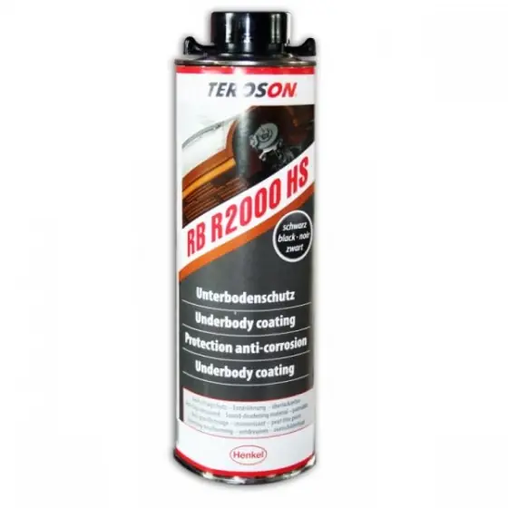 Protectie impotriva coroziunii Teroson - TER RB R2000 HS BK 1L Reducere specială