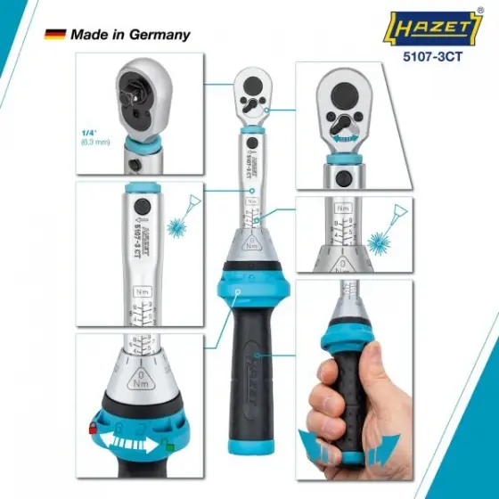 Preferatul clienților Unelte pt cuplu Hazet - HAZ 5107-3CT