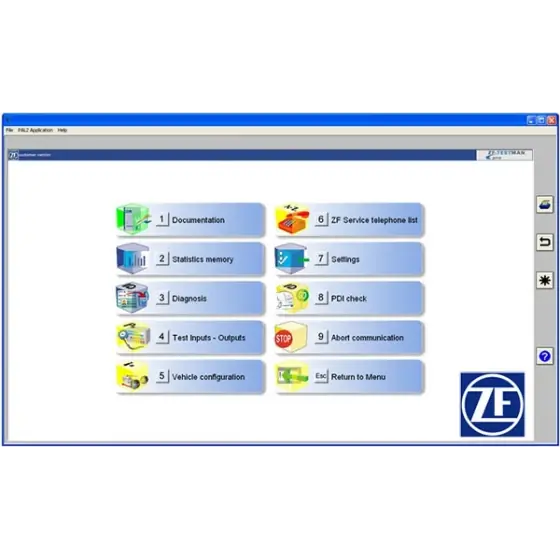 Cititor cod de eroare Zf - 6008208450ZF Retur gratuit