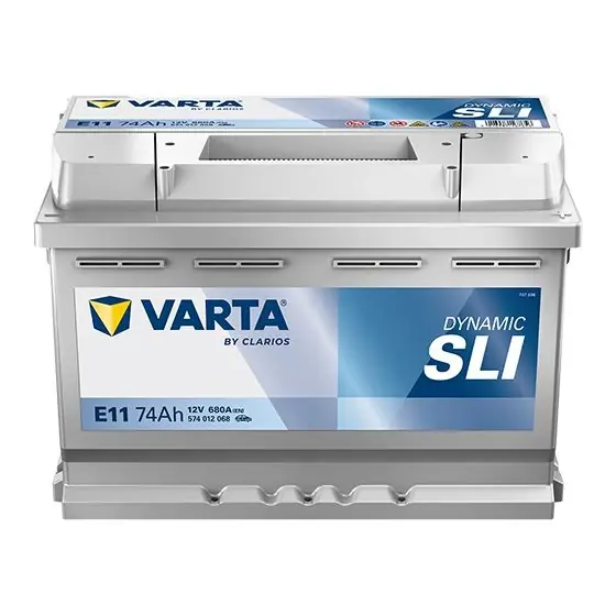 Comandă acum Acumulator VARTA 12V 74Ah/680A SLI (R+) 278x175x190 B13 - flansa de montare 10.5 mm (pornire)
