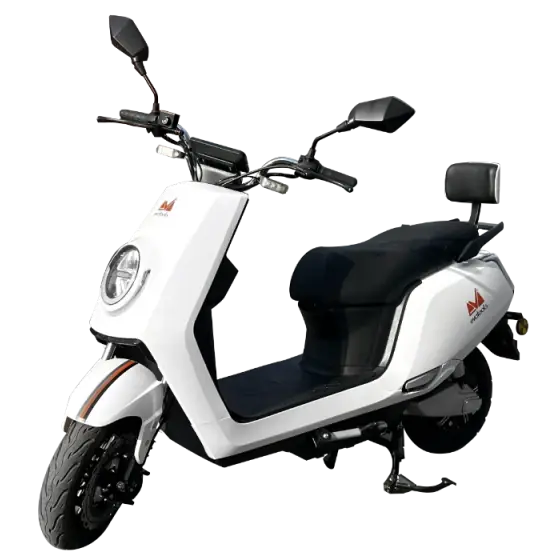 Scuter electric SC1200, autonomie 60 km, 1200 W, alb Reducere extra