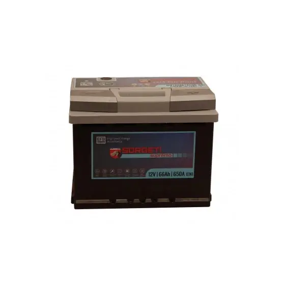 Cumpărături sigure Baterie auto 66Ah Sorgeti Supremo EFB Start-Stop, 242x175x190, 650A, 12V