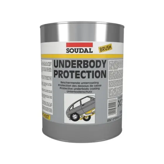 Calitate înaltă Protectie anticoroziva pentru repararea caroseriei Soudal, pentru pistol, 500 ml