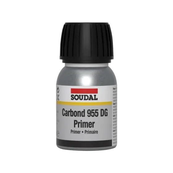 Mai ieftin Primer adeziv etansant PU pentru repararea caroseriei Soudal Carbond 955DG, 30 ml