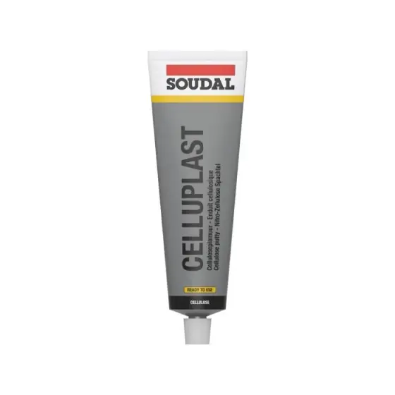 Plată sigură Chit de finisaj pentru reparatii auto Soudal Celluplast, 175 ml