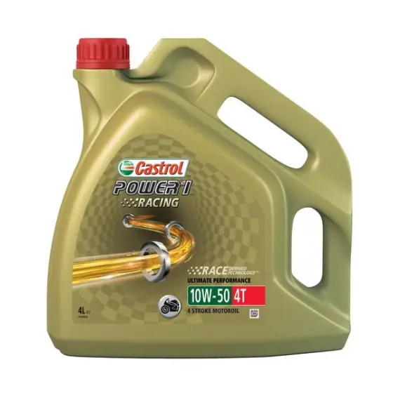 Ulei motor 4 timpi Castrol POWER 1 RACING 10W50 4L Ofertă