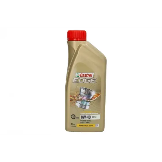 Ulei motor Castrol EDGE 0W40 A3/B4 1L Ultima șansă