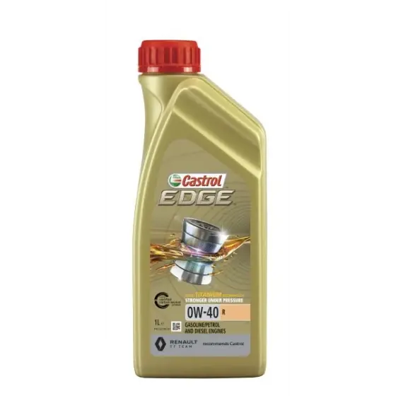 Super ofertă Ulei motor Castrol EDGE 0W40 R 1L