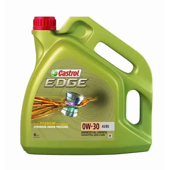 Ofertă specială Ulei motor Castrol EDGE 0W30 A5/B5 4L