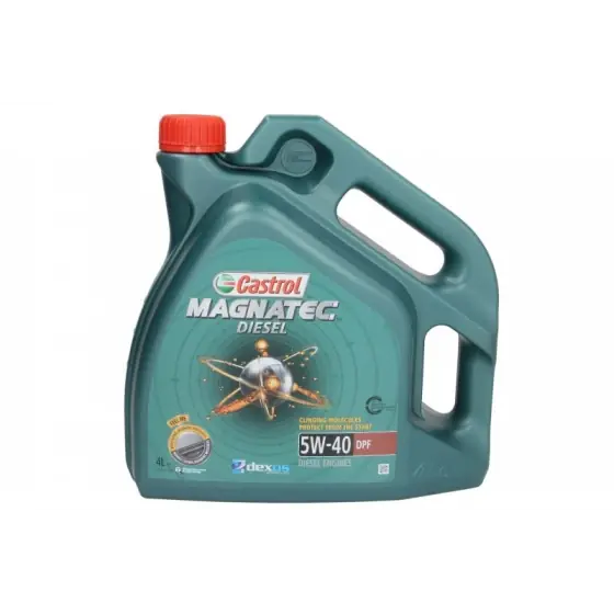 Reducere extra Ulei motor Castrol MAGNATEC 5W40 DPF 4L