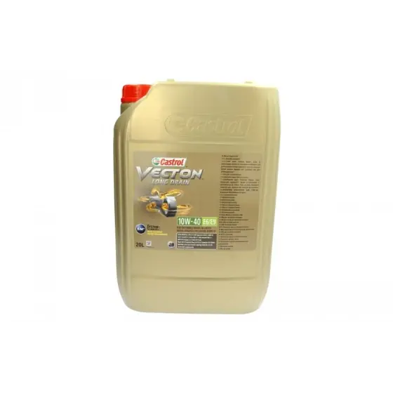 Ulei motor Castrol VECTON LD 10W40 E6/E9 20L Preferatul clienților