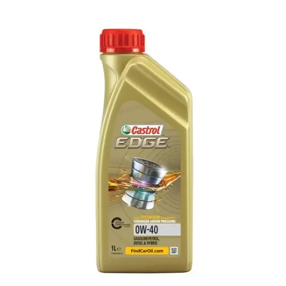 Cel mai bun preț Ulei motor Castrol EDGE 0W40 1L
