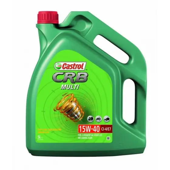 Preț promoțional Ulei motor Castrol CRB MULTI 15W40 CI-4 5L