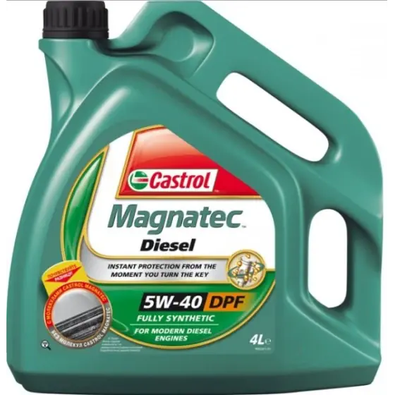 Retur gratuit Ulei motor Castrol MAGNATEC DIESEL 5W40 4L